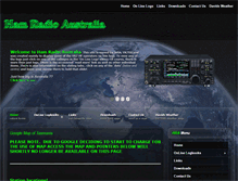 Tablet Screenshot of hamradioaustralia.net
